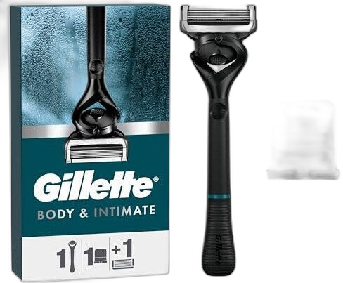 Gillette Intimate Rasierer Set, ergonomisches Design