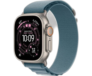 Apple Alpine Loop Hellblau Titan Natur Large