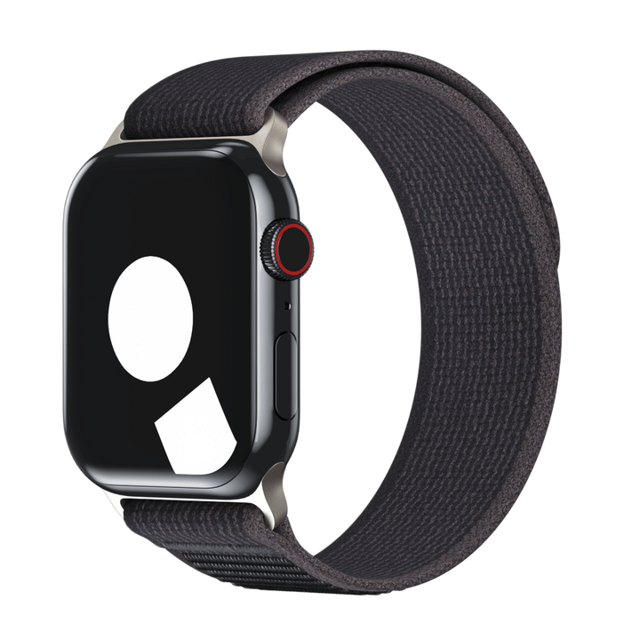 Apple Trail Loop Band – S/M, Grün/Neon, Titan Schwarz