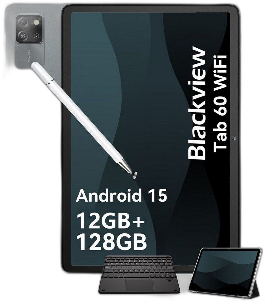 OnlyFindz Blackview Tab 60 Tablet mit Stift und Tastatur