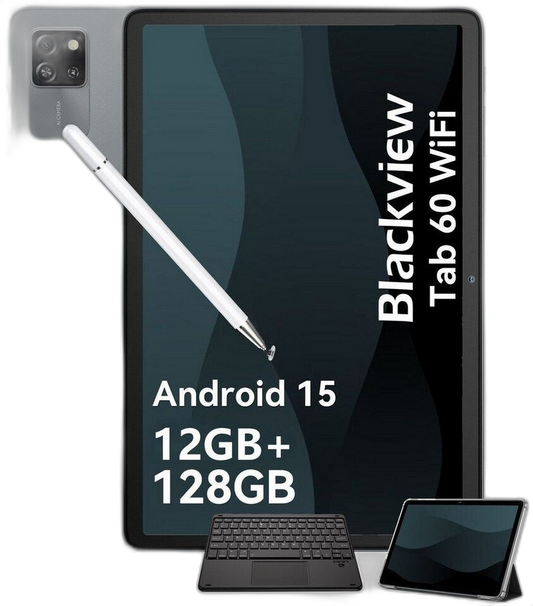 OnlyFindz Blackview Tab 60 Tablet mit Stift und Tastatur