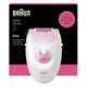 Braun Silk-épil 3 Epilierer 2in1 mit Rasierer,Trimmer