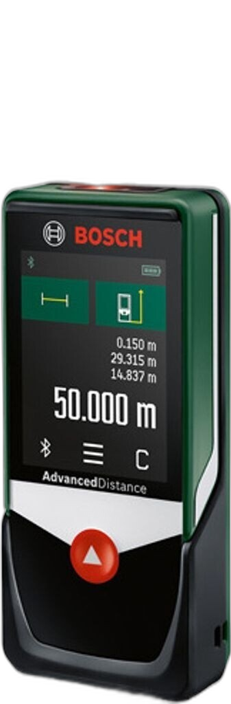 Bosch AdvancedDistance 50C  Laser-Entfernungsmesser Siegel offen
