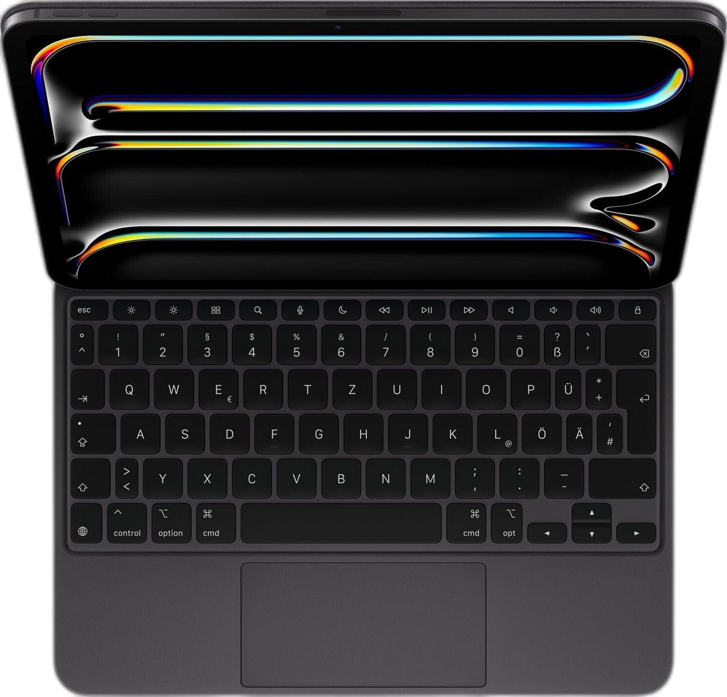 Apple Magic Keyboard für iPad Pro 11 Zoll, QWERTZ, Schwarz