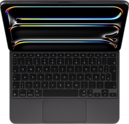 Apple Magic Keyboard für iPad Pro 11 Zoll, QWERTZ, Schwarz