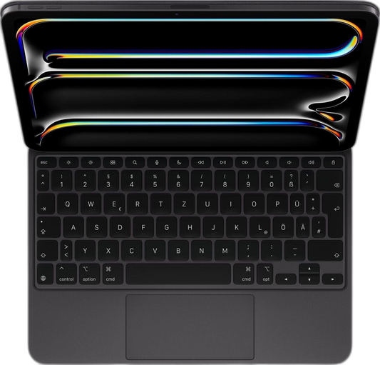 Apple Magic Keyboard für iPad Pro 11 Zoll, QWERTZ, Schwarz