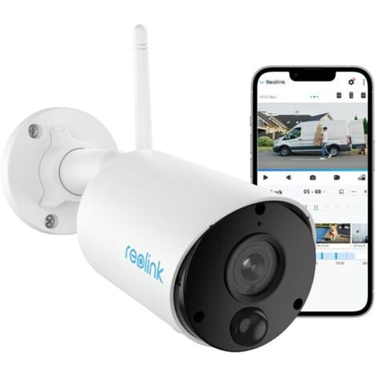 Reolink 3 MP Outdoor Security Camera with Battery, WLAN