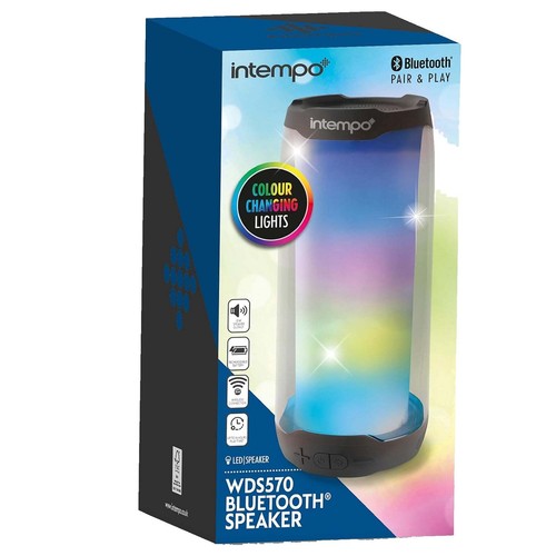 Bluetooth-Lautsprecher mit LED RGB beleuchtung