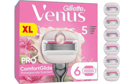 Gillette Venus Party Edition Rasierklingen 6er Pack