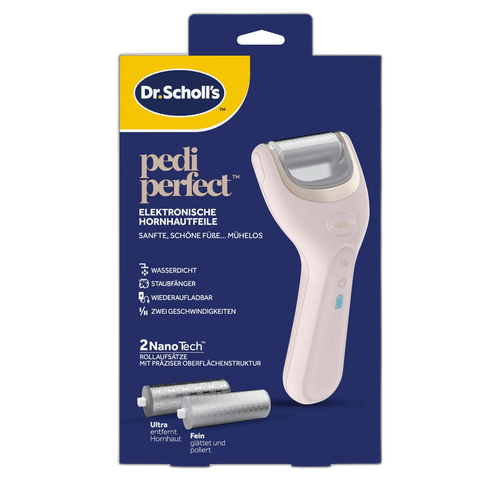 Dr. Scholl's Pedi Perfect Elektronische Hornhautfeile