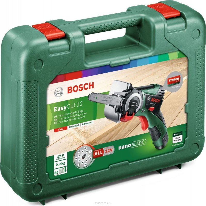 Bosch Akku-NanoBlade-Säge EasyCut 12