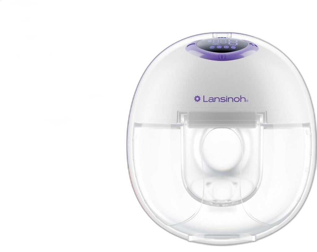 Lansinoh elektrische Milchpumpe tragbar handsfree 180ml