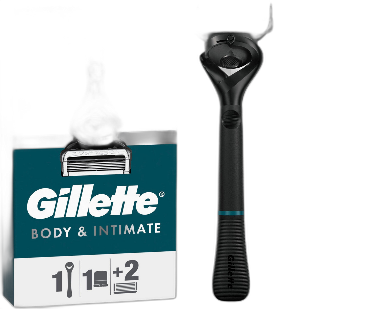 Gillette Intimate Rasierer Set 4-teilig