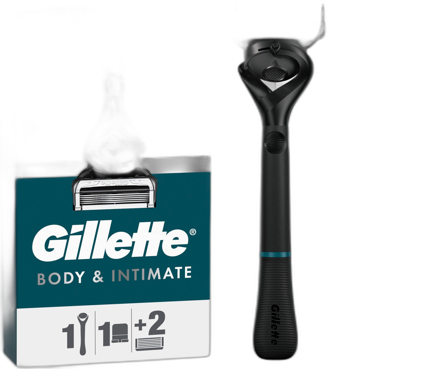Gillette Intimate Rasierer Set 4-teilig