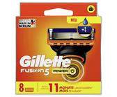 Gillette Fusion5 Rasierklingen 8er Pack - Neu & Original - Scharfe Präzision