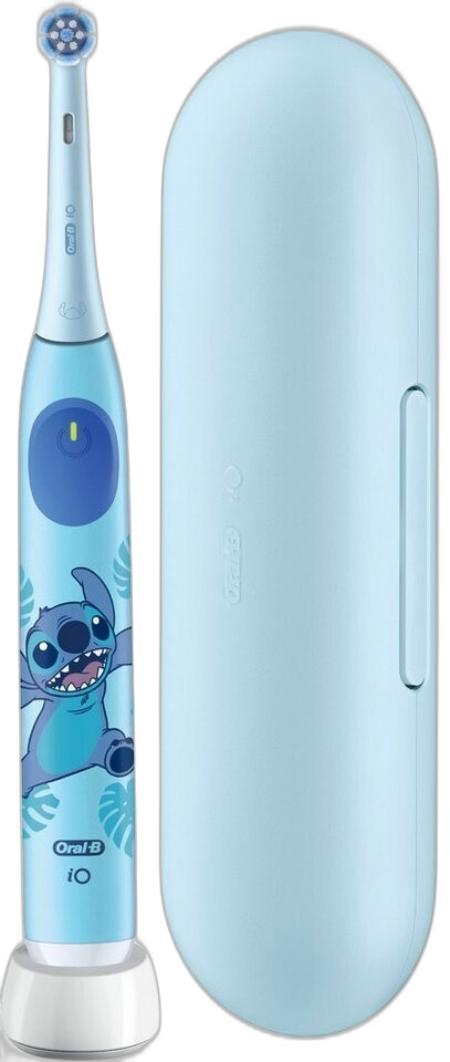 Oral-B iO Kids 6+ Disney Stitch Zahnbürste, Blau