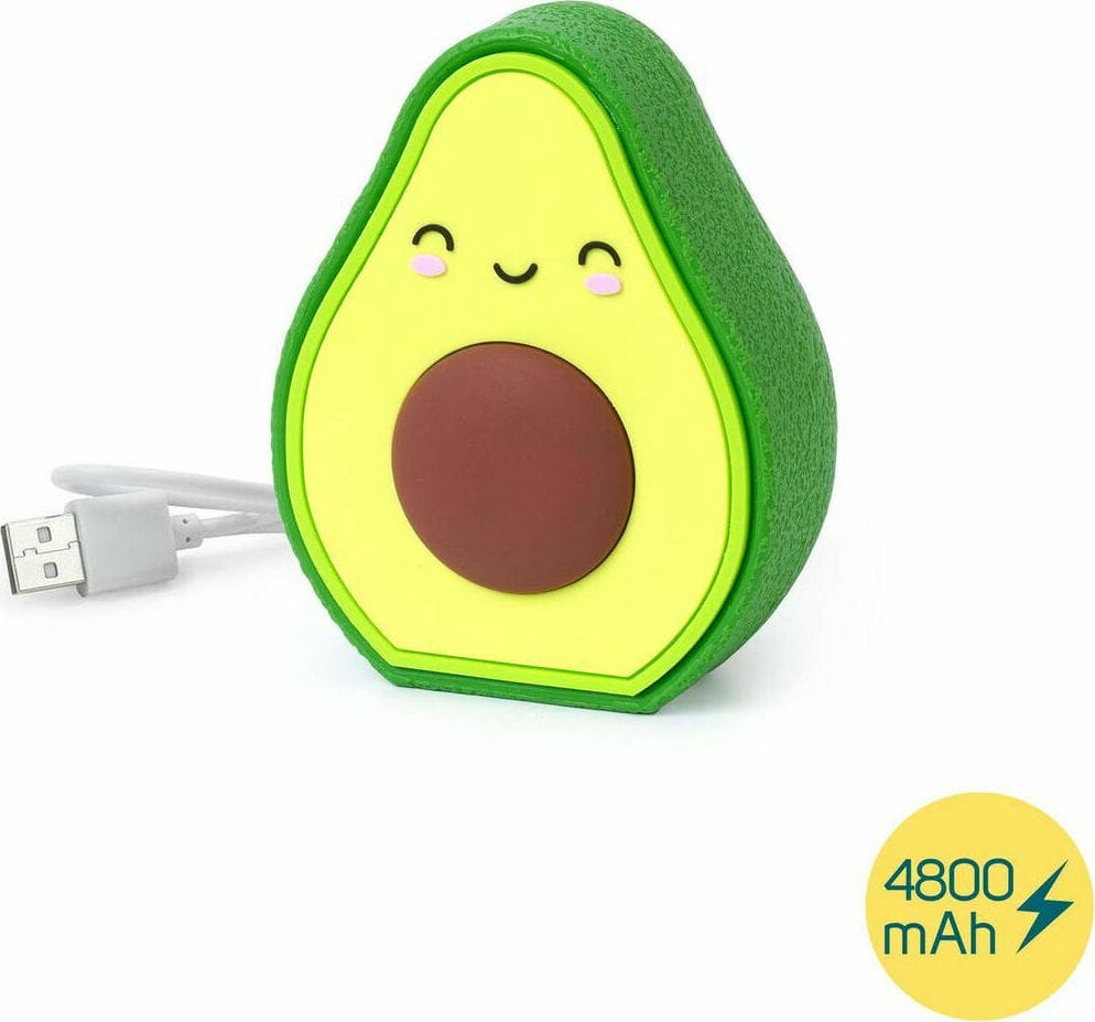 Legami Portable Power Bank QI - Avocado