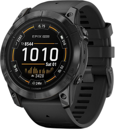 Garmin Epix Pro Gen 2 GPS Uhr, Schwarz/Schiefergrau