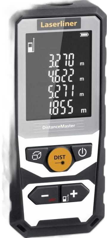 Laserliner DistanceMaster 40, 40m Reichweite, ±2mm Genauigkeit