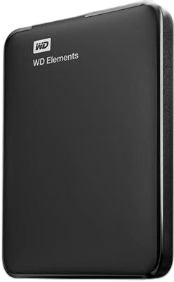 Western Digital Elements 2,5 Zoll 5TB Externe Festplatte (WDBU6Y0050BBK-WESN)