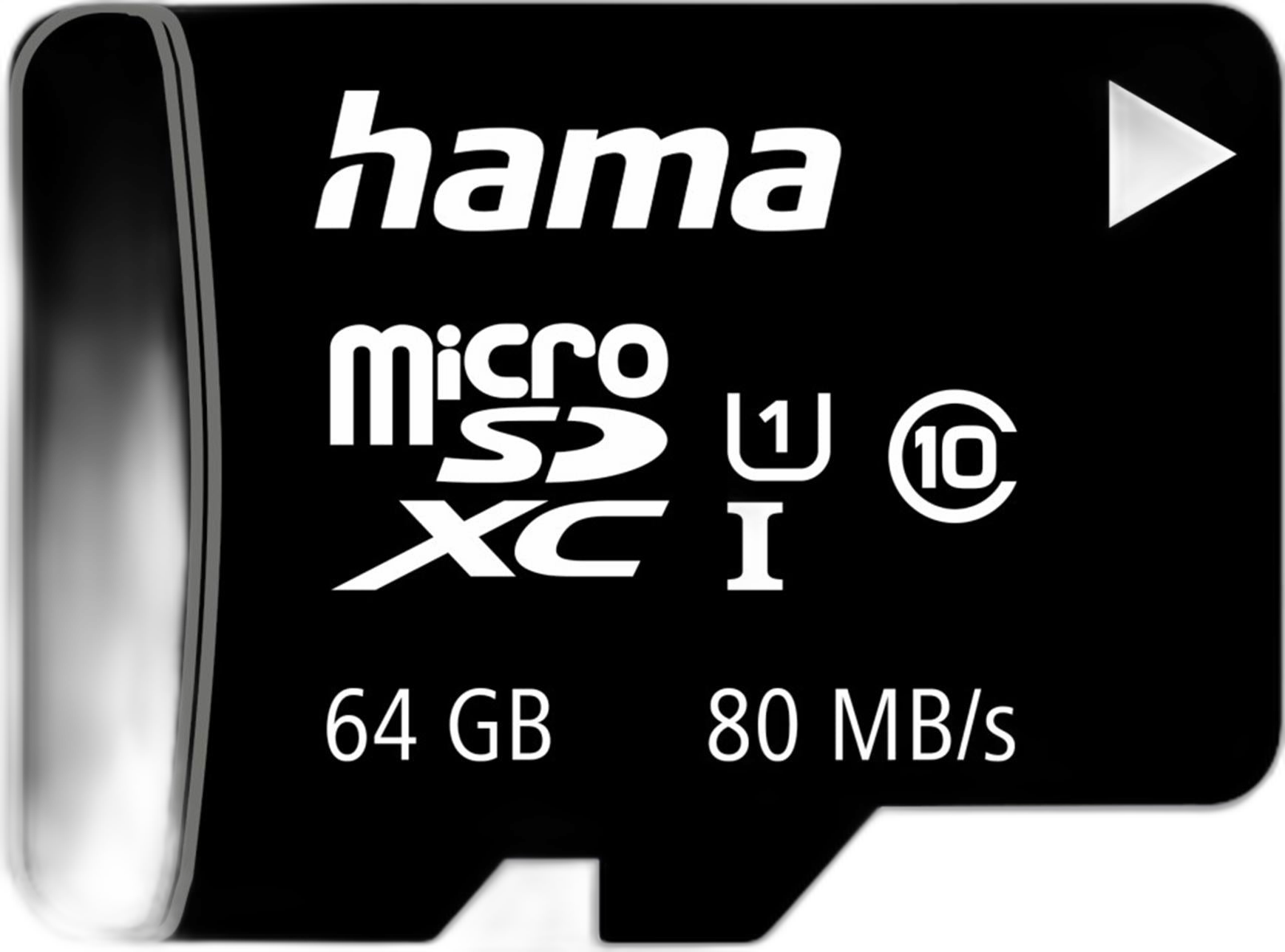 Hama microSDXC 64GB Speicherkarte mit Adapter