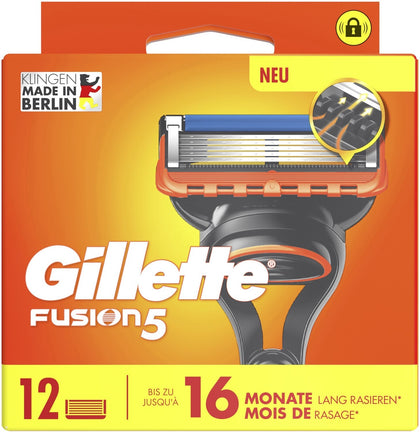 Gillette Rasierklingen, Fusion5 (12 St)