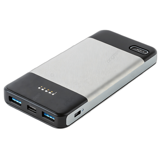 No Name Powerbank 10000mAh mit USB-C und Mikro-USB