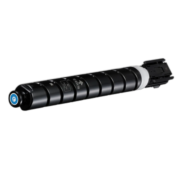 Canon C-EXV58L Cyan Tonerpatrone – Hohe Reichweite, 19.000 Seiten