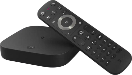 Telekom MagentaTV One 2.0 Streaming-Player mit Fernbedienung