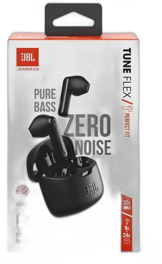 JBL Tune Flex TWS In-Ear Bluetooth Kopfhörer, Schwarz