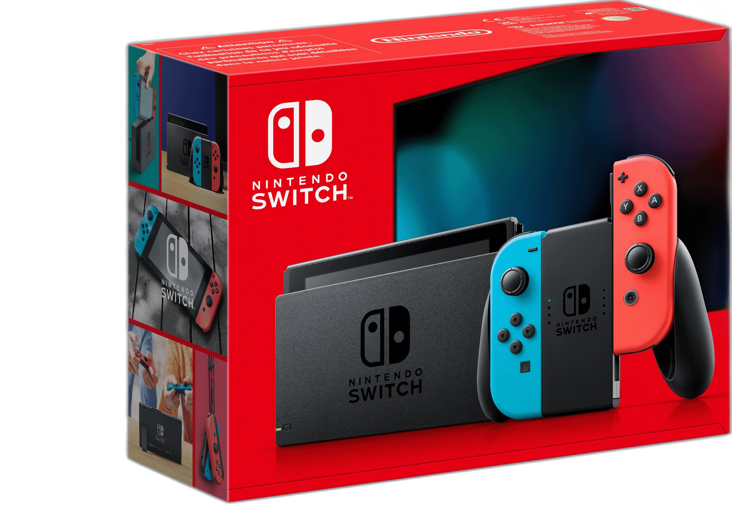 Nintendo Switch Konsole mit 32GB und verbesserter Akkuleistung