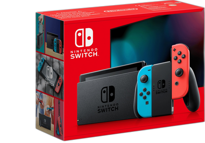 Nintendo Switch Konsole mit 32GB und verbesserter Akkuleistung