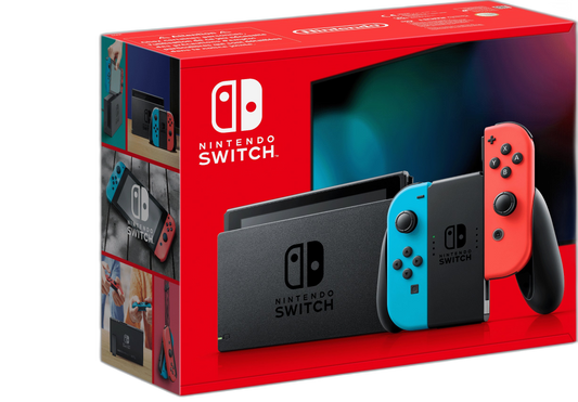 Nintendo Switch Konsole mit 32GB und verbesserter Akkuleistung