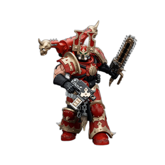 JoyToy Khorne Berzerker Figur mit 30 Artikulationspunkten