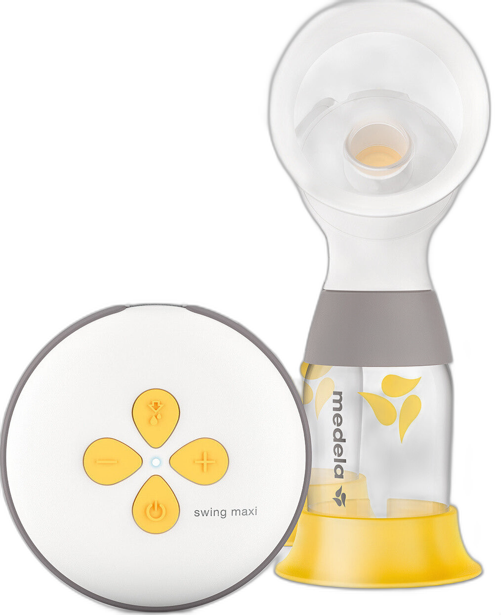 Medela Swing Maxi Doppel-Milchpumpe mit USB-Anschluss