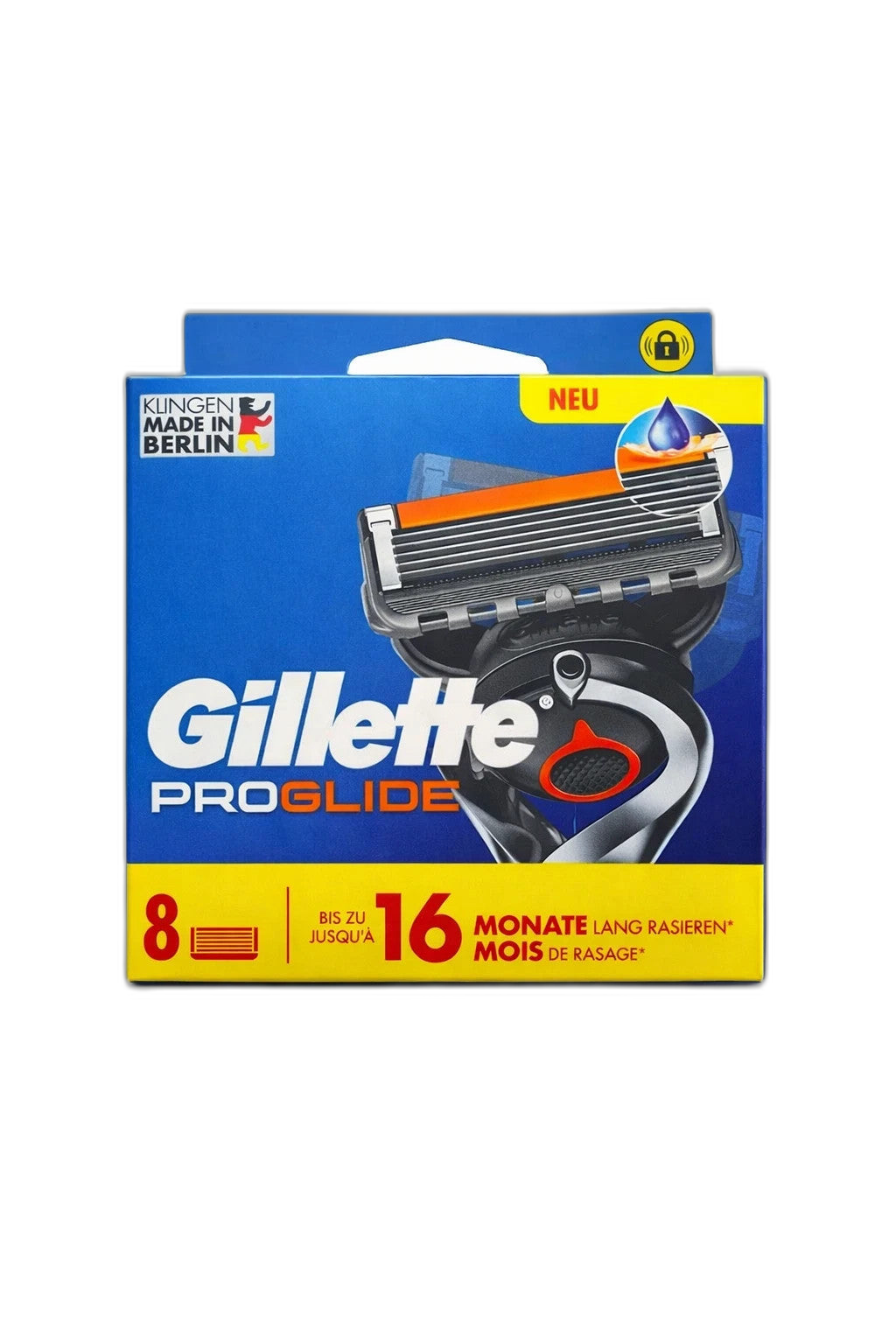 Gillette ProGlide Rasierklingen 8 Stück mit Präzisionstrimmer