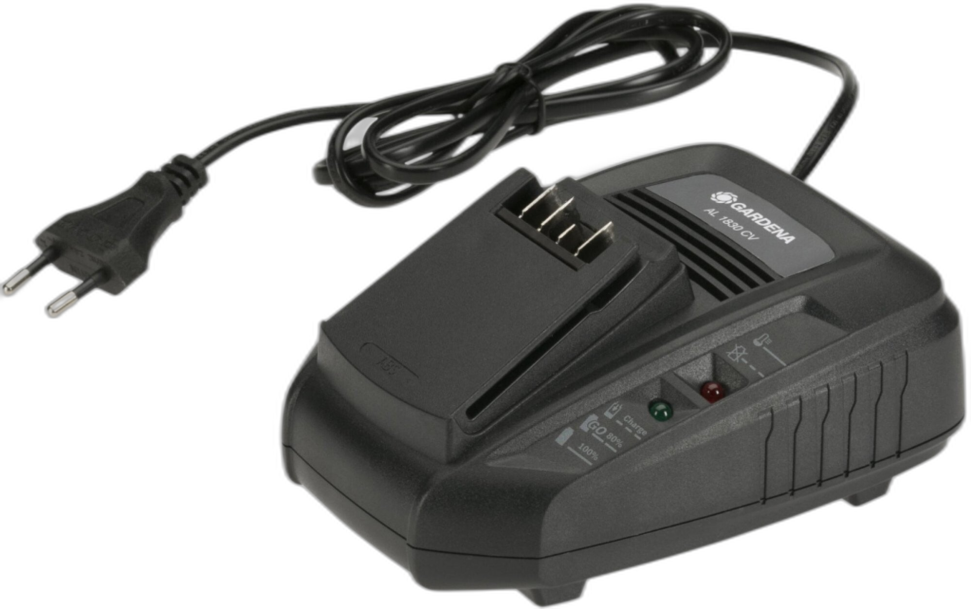 Gardena Schnell-Ladegerät AL 1830 CV, 18V, 3A, Schwarz