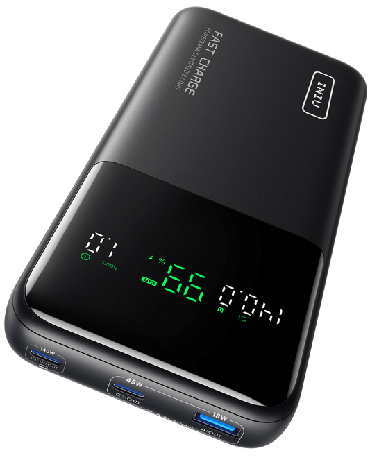 INIU Powerbank 10000mAh mit 22.5W USB-C Ein- und Ausgang