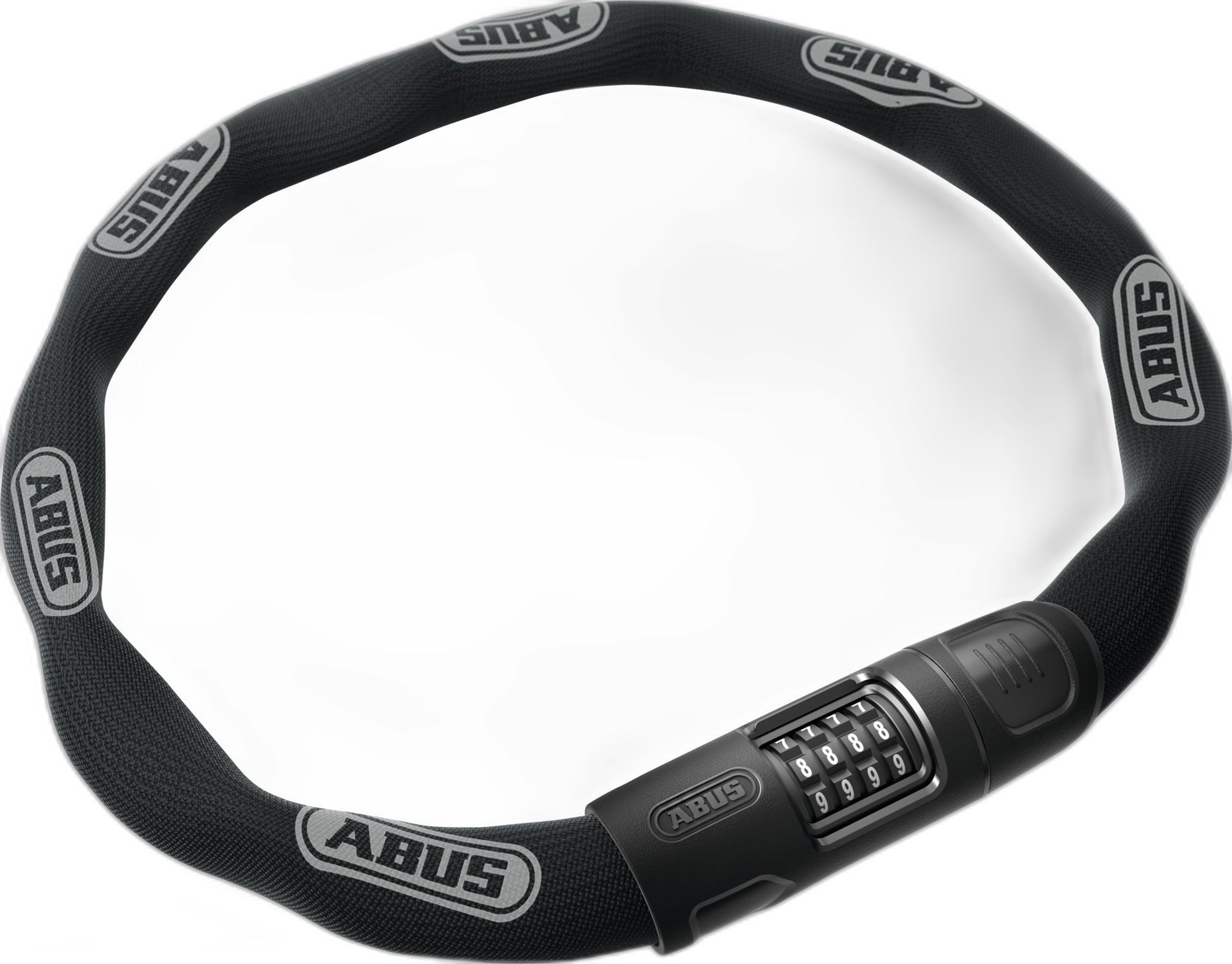 ABUS Kettenschloss 8808C, gehärteter Stahl, 110 cm
