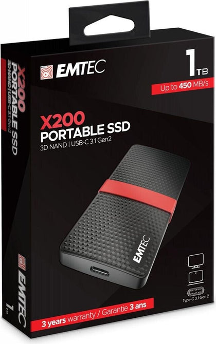 EMTEC X200 Portable Power Plus 1TB