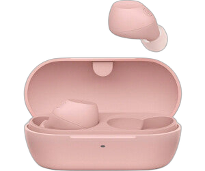 Sony U.K. WFC710NP.CE7 Kopfhrer & Headset True Wireless Stereo (TWS) im Ohr Musik/Alltag USB Typ-C Bluetooth Pink