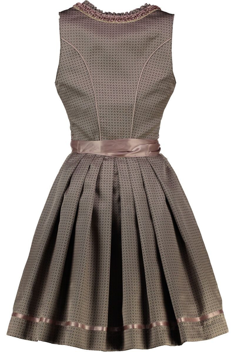 Krüger Dirndl Leya Kollektion MADL 419268 50 cm Rocklänge braun