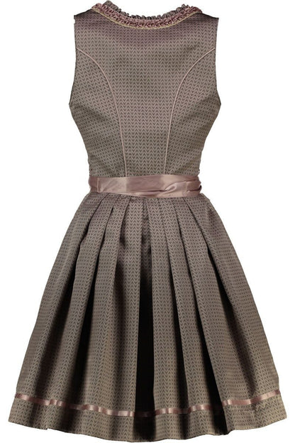 Krüger Dirndl Leya Kollektion MADL 419268 50 cm Rocklänge braun
