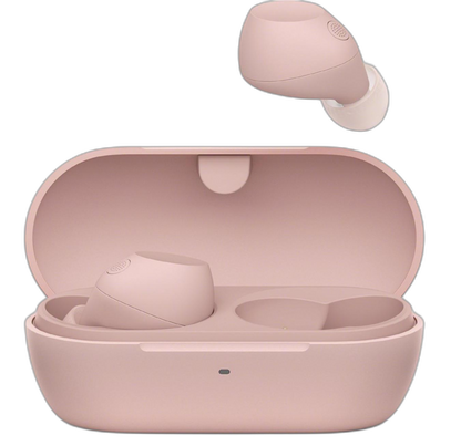 Sony U.K. WFC710NP.CE7 Kopfhrer & Headset True Wireless Stereo (TWS) im Ohr Musik/Alltag USB Typ-C Bluetooth Pink