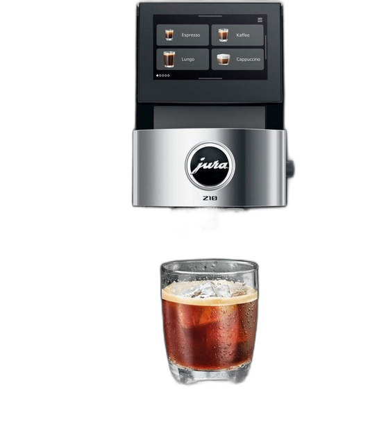 OnlyFindz JURA Z10 EB Kaffeevollautomat mit P.E.P. Technologie
