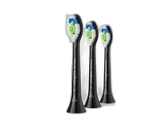 Philips Sonicare W2 OptimalWhite Aufsteckbürsten schwarz 3 St