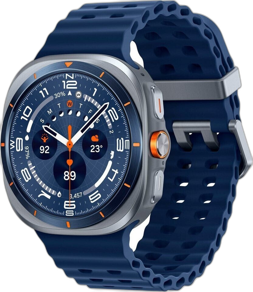 Samsung Galaxy Watch ULTRA 2025 SM-L705 Smartwatch Titanium Blue 47 mm LTE
