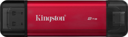 Kingston Portable SSD – 2TB, USB 3.2, rot