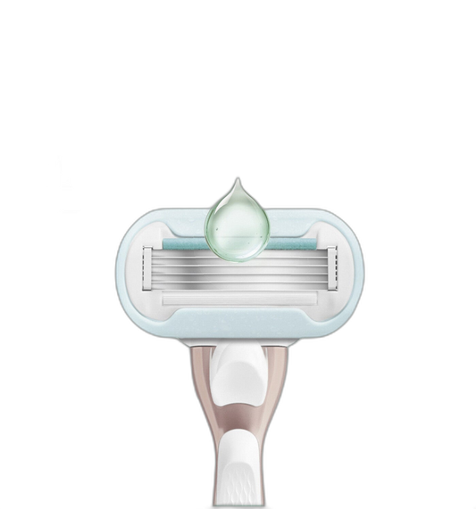 Gillette Venus Pro Smooth Sensitive Ersatzklingen, 8 Stück