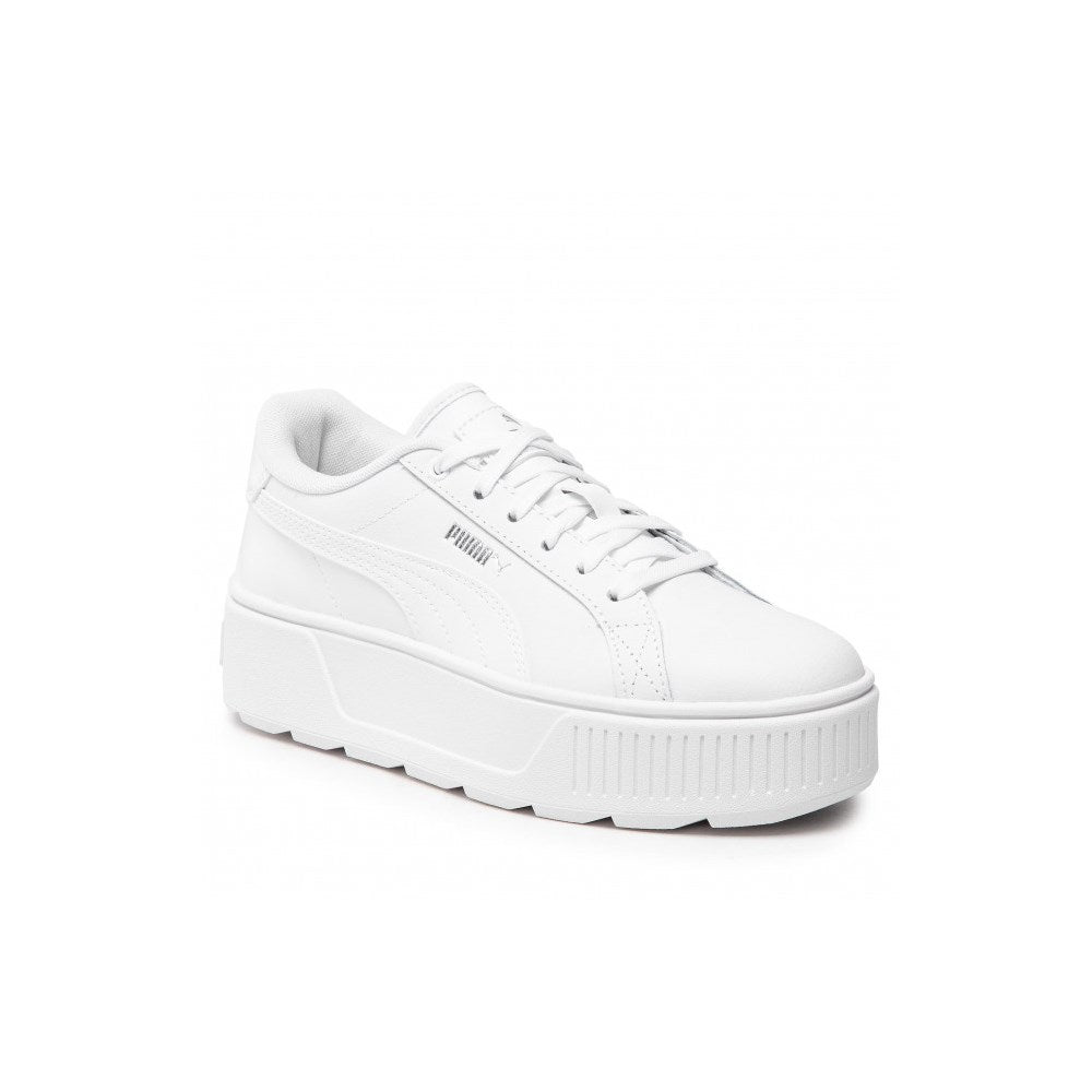 PUMA, Karmen L EU 39, Sneaker, Weiß/Silber